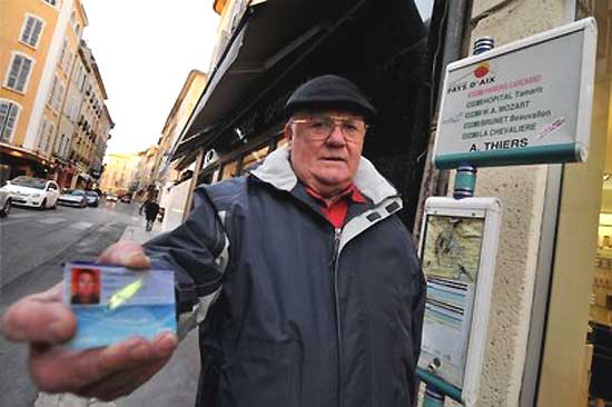 bus payant pour les personnes âgées