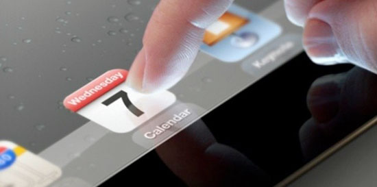 iPad 3 - invitation