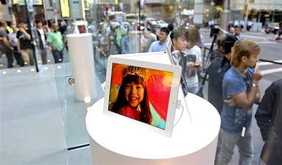 iPad 3 en vente