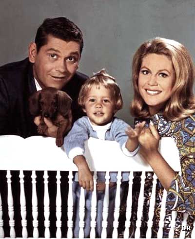 Elizabeth Montgomery et Dick York