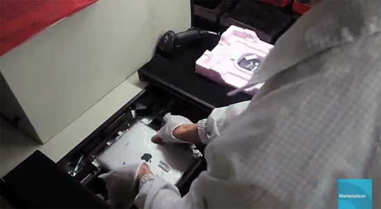 iPad - usine de foxconn