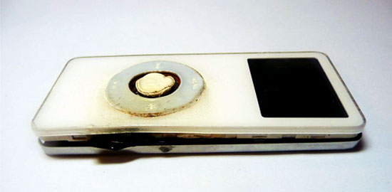 ipod nano exploded