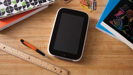 tablette 7 pouces, concept intel