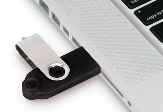 Clé USB par la voix