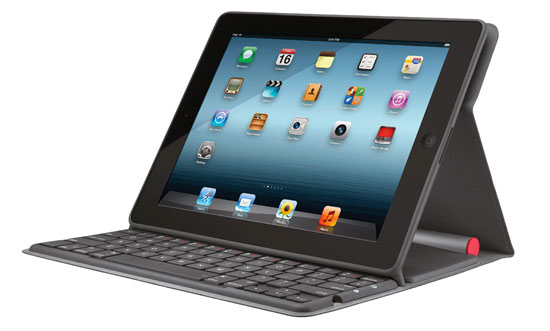 Le clavier Logitech pour iPad
