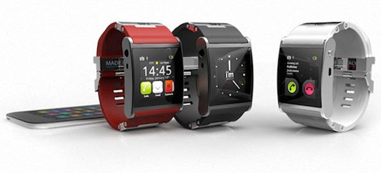 imwatch home, la montre connectée