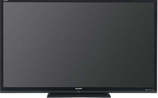 Le téléviseur Sharp-LC-80LE645E (2mètres)