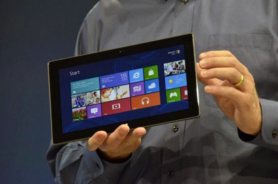 tablette microsoft