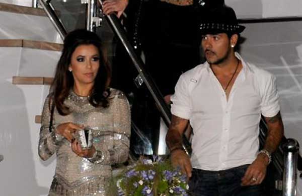 Eva Longoria et Eduardo Cruz