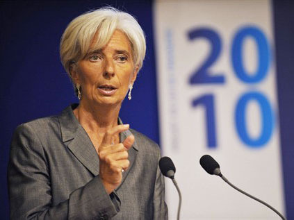 Le gouvernement prévoit une croissance de 1,5% en 2010. Photo : Reuters