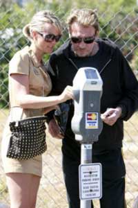 Johnny et Laeticia Hallyday