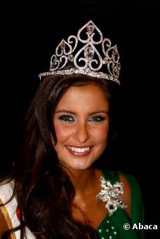 Miss France : Malika Menard