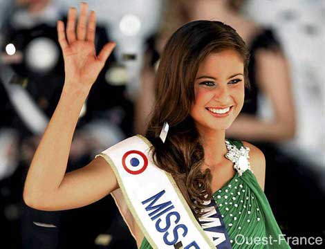 Miss Normandie est devenue Miss France - Photo : Reuters