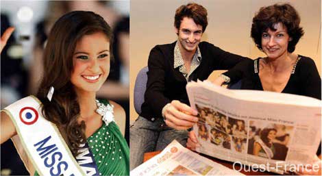 Miss France 2010 : Nouvelle Vie Photo : DR et OF