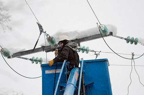 froid, Neige, verglas - France Photo AFP