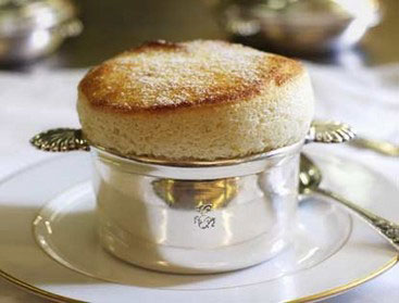 Menu de noël chic