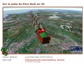 site du Norad