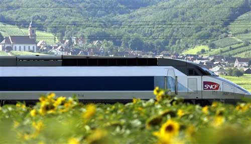 Les TGV représentent un marché important et attrayant, qui attirera les convoitises des concurrents de la SNCF. Archives Jean-Marc Loos