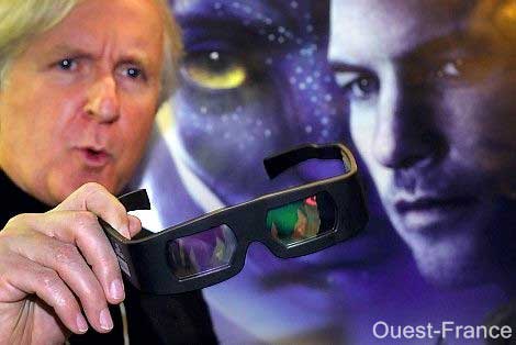 James Cameron aux Oscars