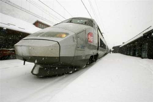 TGV-Eurostar