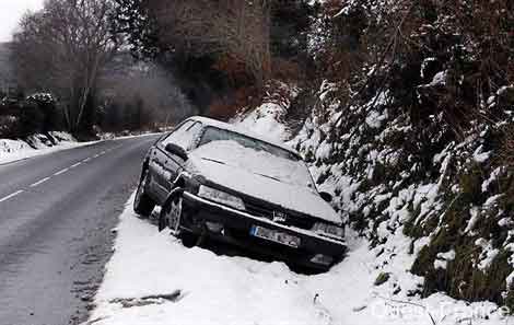Le froid a cassé des voitures