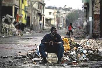 Haiti-bilan du seisme