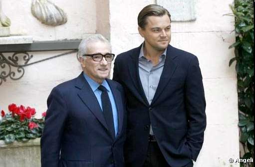Martin Scorsese et Leonardo DiCaprio