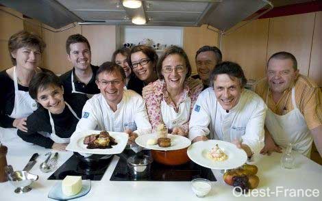 Test : cours de cuisine