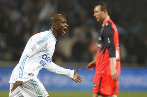kaboré et l' OM kaboré et l' OM