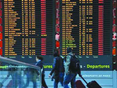 Annulation des vols
