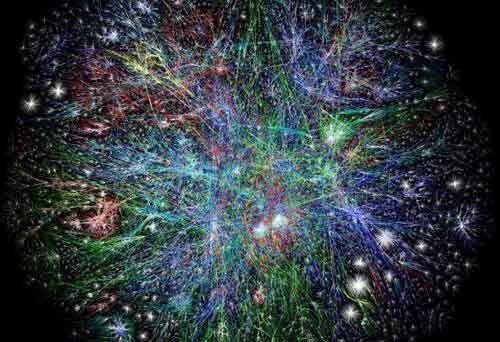 Carte partielle internet