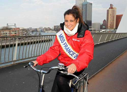 Miss France - Malika Menard