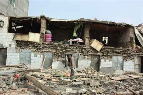 Seisme en chine