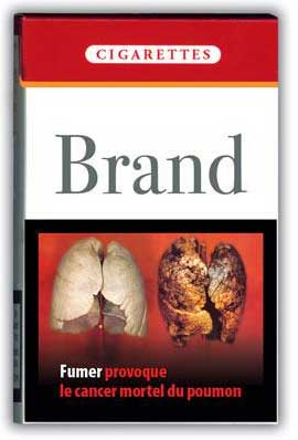 Paquet de cigarettes