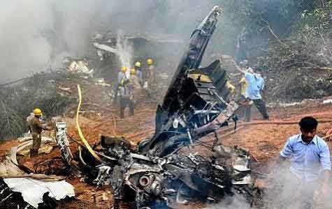 Crash air india 1