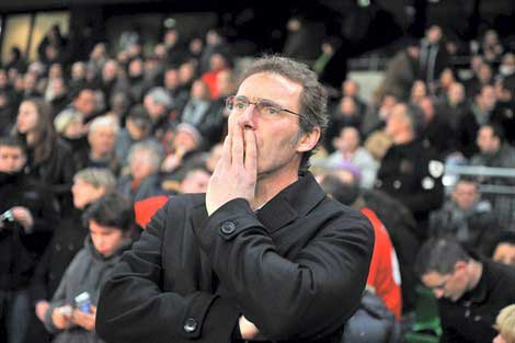 Laurent Blanc sélectionneur des Bleus