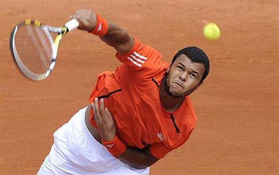 Roland Garros - Jo Wilfried