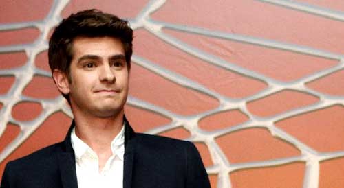 Andrew Garfield -spiderman