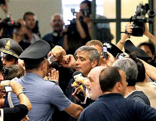 George Clooney au tribunal