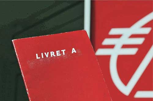 Livret A Taux de placement en hausse