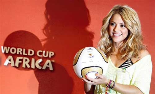 Mondial 2010 Ballon de la Finale