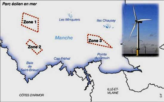 éoliennes
