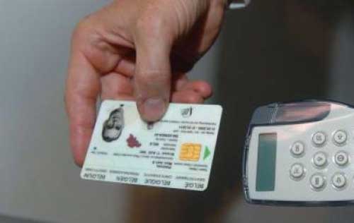 points de fidélité sur carte d'identité