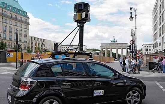 Google Street View