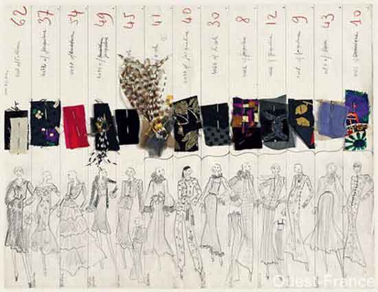 Yves Saint Laurent 1973-74