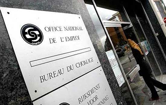 chômage en Belgique