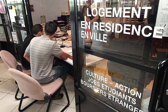 Rentrée des étudiants