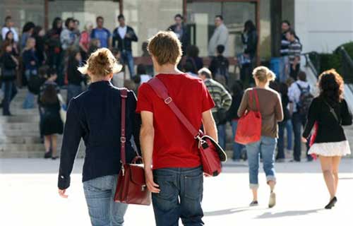 Etudiants, 2010 année record