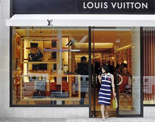 Magasin Louis Vuitton