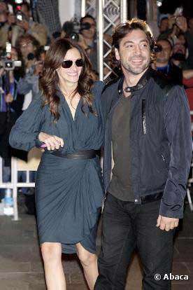 Julia et Javier Bardem